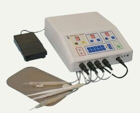 karpų šalinimas aparatūros metodais